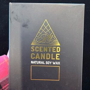 NIB Kll Lavender Scented Natural Soy Wax Candle- Humorous text